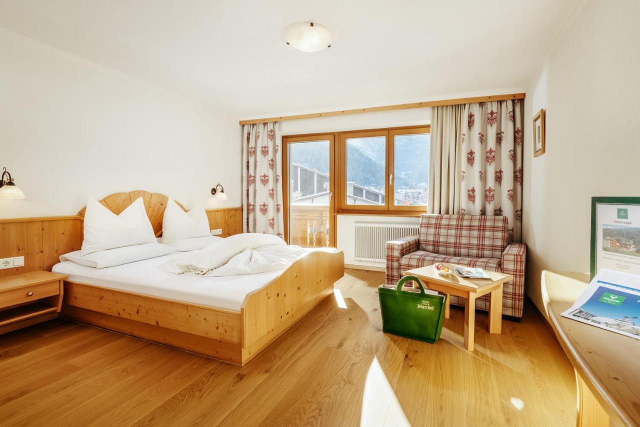 Hotel Jaegerhof Цамс Екстер'єр фото