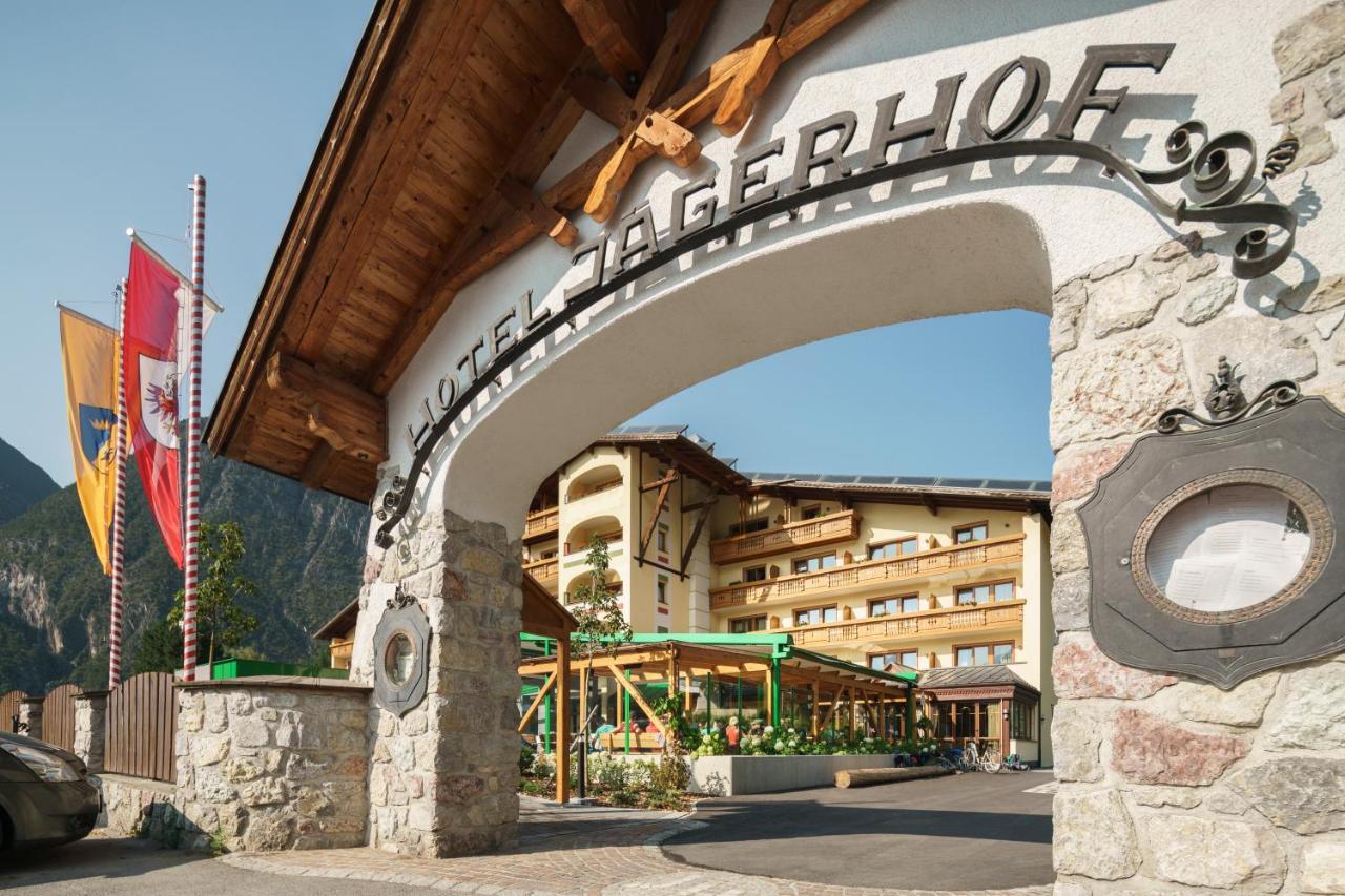 Hotel Jaegerhof Цамс Екстер'єр фото